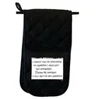 Would Like To Apologise - Novelty Gift Mitt Oven Gloves Kitchen Chef BBQ Mitts