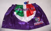 Fremantle Dockers AFL Mens Satin Boxer Shorts Size XS New