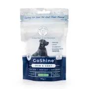 Blue Pet Co GoShine Skin & Coat Peanut Butter Supplement for Dogs - 270g