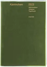 High Tide 2023 Planner, Starts October 2022, Papillon, Green, B6 Block Weekly, Weekly Planner, 2023