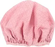 Cap Waterproof and Reusable Heat Cap for Hair Mask Steam Cap for Bath Suitable for Head Sizes