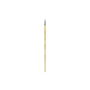 Mimik Hog Professional Synthetic Bristle Brush, Round Size #1