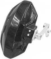 Motorcycle Fender extra length Cover Motorcycle Mudguard Rear Fender Extension Splash Pad For YAMAHA For NMAX 155 For NMAX155 2020 2021 2022 Rear Fender