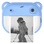 PULSE Thermal Print Kids Digital Camera - Blue