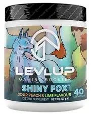 Levlup Gaming Booster | 320g / SOUR PEACH AND LIME