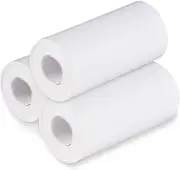 Thermal Paper Roll 57 * 30mm Printing Paper for Label Printer Kids Instant Camera Refill Print Paper, Pack of 3 Rolls