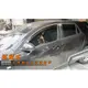 馬自達MAZDA 3 4D/5D 2009-2014年【崁入式晴雨窗-短截款】比德堡 內崁 嵌入 內嵌