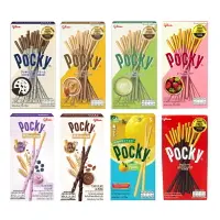 在飛比找樂天市場購物網優惠-POCKY餅乾棒 超多種獨特口味 巧克力/香蕉/藍莓/柚子/