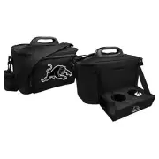 NRL PENRITH PANTHERS COOLER BAG WITH DRINKS TRAY