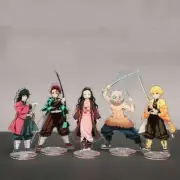 Demon Slayer: Kimetsu no Yaiba Kamado Nezuko Figures Acrylic Stand Cake Toppers