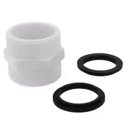 Pool Hose Adapter 1 5 Inch for Intex and For Coleman Pumps Optimize Your Pool