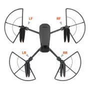 Protection Ring Propeller Anti-collision Cover For DJI Mavic 3/3PRO Blade Parts