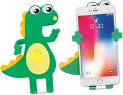 HEALEEP Car Phone Holder Dinosaur Design Wind Vent Phone Bracket Car Air Outlet Random Style