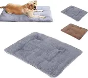 Pet Warming Pad for Cats Outdoor, Self Heating Pet Pad, Self-Warming Cat Bed Pad, Super Soft Thermal Dog Crate Bed Mat,Washable Anti-Slip Self Warming Cat Kennel Pad (Grey,Small)
