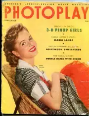 MAG: Photoplay Magazine September 1953- Debbie Reynolds- Mario Lanza