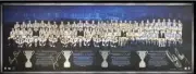 NORTH MELBOURNE CAREY DAVIS DENCH SIGNED FRAMED PREMIERSHIP YEARS MONTAGE PRINT