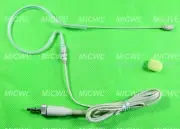 Headset Microphone for Sennheiser G1 G2 G3 G4 Detachable ear Separate connector