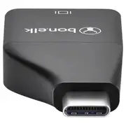 Bonelk USB-C to 4K HDMI Adapter (Black)