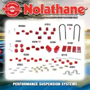 Rear Nolathane Suspension Bush Kit for FORD LTD P5 P6 SILVER MONARCH TOWN CAR
