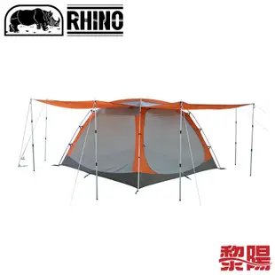 RHINO 犀牛 休閒炊事網屋 露營帳篷/炊事帳/客廳帳/家庭帳篷 60R0A107