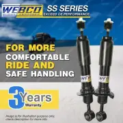 Rear Webco Shock Absorbers for PEUGEOT 4008 ACTIVE ALLURE 2.0 4B11 I4 16V DOHC (for: Peugeot)