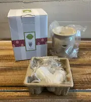 New In Box NIB Scentsy Sand Dollar Wax Warmer Plug In Beach Nautical