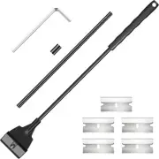 Aquarium Algae Scraper for Glass Aquariums with 5 Replaceable Blades Fish Tank
