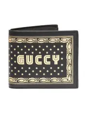 Gucci Guccy Logo-Printed Wallet