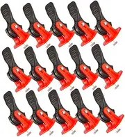 FOYTOKI Tile Leveler Kit Floor Leveler System Grout Tool T-shaped Pin Easy to Use and Adjust for Tiling