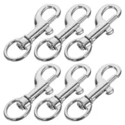 20 Pcs Metal Dog Buckle Swivel Snap Hooks Tenor Saxophone Neck Strap