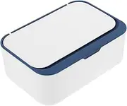 LAPYAPPE Multi-use Storage Box: Tissue Glove Mask Holder Large Capacity Elegant Flip Lid for Home