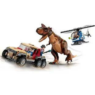 LEGO樂高 LT76941 Carnotaurus Dinosaur Chase_侏儸紀世界