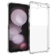 Phone Case for Samsung Galaxy Z Flip6 5G TPU Case Four Corner Airbag Phone Cover