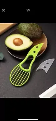 1 Pc Avacado Diced Corer, Avocado Dice Corer, 3-in-1 Avocado Slicing tool.