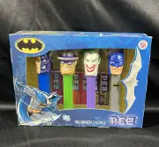 PEZ Dispenser DC Comics - Batman, Joker, Riddler & Two-Face Box Set