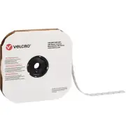 Velcro Tape, Individual Dots, Loop, 7/8", White, 900/Case