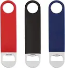 3 Pack Heavy Duty Stainless Steel Flat Bottle Opener, Solid and Durable Beer Ope