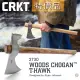 【CRKT】特價品 Woods Chogan T-Hawk 斧頭(#2730)