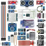 Electronic Starter Kit,Sensor Modules Kit,22-in-1 Starter Kit Sensor Module with Tutorial for A -rduino R -aspberry Pi Durable