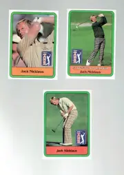 Jack Nicklaus 1981 donruss #13 Statistical Leader RC 1982 Donruss 16 Near Mint +