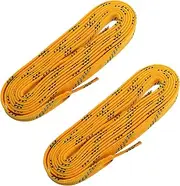 [GAROZATION] Shoelace Yellow Boots Figure Shoe Laces Elastic Shoe Waxed Hockey Laces Walking Boot Shoe Laces Elastic Shoe Laces Black Flat Shoes Hockey and er Laces Polyester