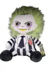 BeetleJuice Weighted Plush NEW Limited Movie Collectable