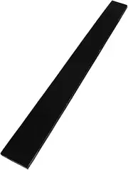 DRESSOOS Ebony Guitar Fingerboard Replacement Durable Ukulele Fretboard High Density for Acoustic Guitars Easy Installation and Wear Resistant Design
