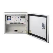 LDR Outdoor Hub, PoE Switch, Waterproof Box, IP55, Max POE 30W, 8 Port PoE, 2 SFP Ports, AC220V Main Power Input,120W DC52V, 260x280x220mm, White RCLDR-OD-QB2082SPG