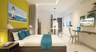 1 BR APT, TVcab, wifi, elevator, MY KHE beach, DANANG