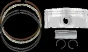 Wiseco HP Piston Kit 97mm 2.00OB 12.5:1 Polaris Outlaw 525 08-10