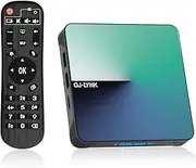 CHROX Android 13.0 TV Box,GK28 Smart TV Box 4G RAM 64G ROM RK3528 Quadcore Cortex-A53 CPU/USB 3.0/ Ultra HD 4K /HDR 10+/ Dual Band WiFi 2.4/5.8Ghz /BT 5.0 Set Top Box,4gb+64gb