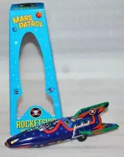 MARS PATROL ROCKETSHIP RAIDER X-2 FROM 2007 NEW IN THE BOX