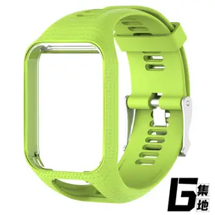 適用TomTom Runner 3 Cardio於手錶帶G集地