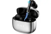 Transformers Wireless Earbud Earphones Bluetooth V5.4 ANC Noise Cancelling TF-T27 - Silver